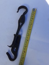 Antique Adjustable iron hook
