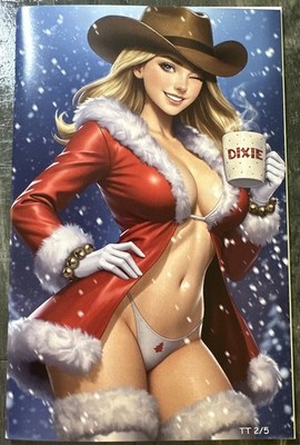 Queens of Dixie 2 Cocoa Time Publisher Copy TT 2/5 Virgin Nice Variant by Dalmos
