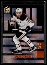 2020-21 Upper Deck Extended Series NHL HoloGrFX #NHL-12 Leon Draisaitl