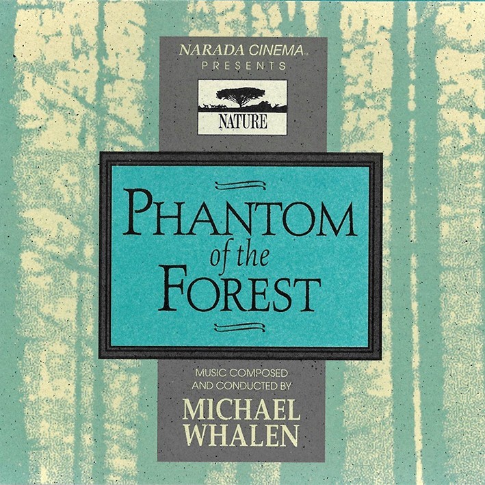 PHANTOM OF THE FOREST Michael Whalen Original Soundtrack CD sehr gut