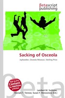Lambert M. Surhone (U. A.) | Sacking Of Osceola | Taschenbuch | Englisch (2026)