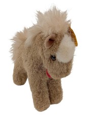 STEIFF Kuscheltier Pferd Pony Braun 15cm Klassisch Made in Germany