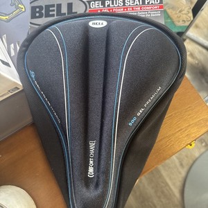 Bell Gel-foam hybrid plus seat pad