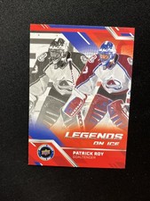 2025 UD National Hockey Card Day Legends On Ice NHCD-28 Patrick Roy