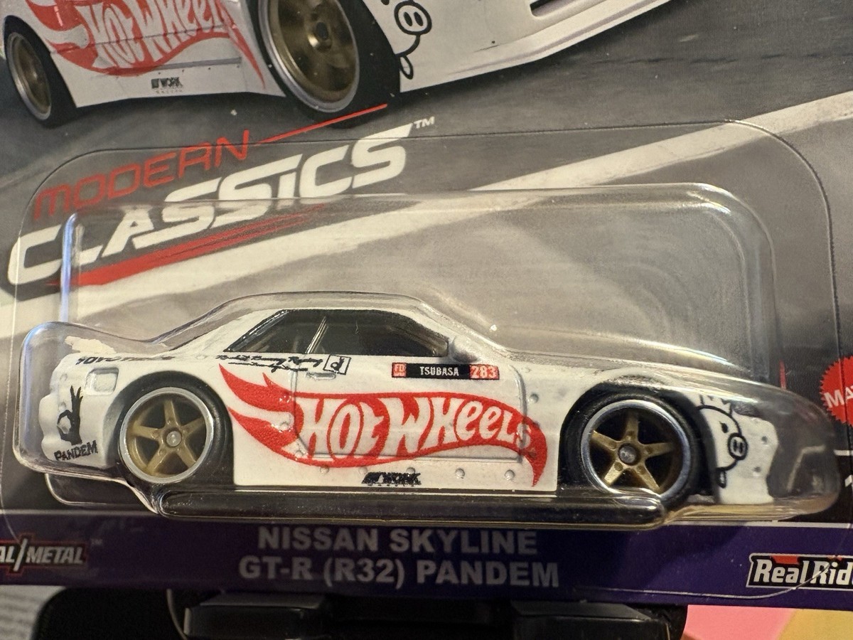 Macchinina Telecomandata Hot Wheels RLC Nissan Skyline R32 Pandem – Modellino 1:64 In Edizione Limitata Per Collezionisti, Preordine Hot Wheels Collectors Edition 2025