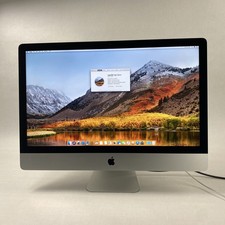 Apple A1419 iMac 2012 27" 3.2GHz i5 32GB RAM 3TB Fusion os10.13.6