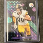 2025 Topps Signature T.J. Watt Red (Raw)