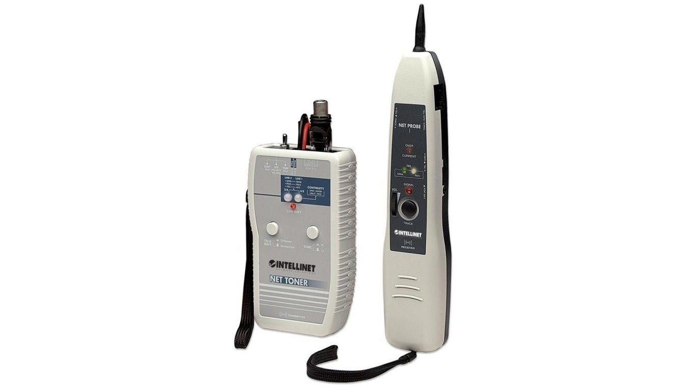 Wiring Tester with Proximity Probe and Tone Generator 515566