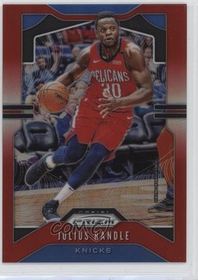 2019-20 Panini Prizm Red Prizm 167/299 Julius Randle #172 tw0