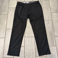 Viktos Leo Duty Pants Tactical Men's 38X32 Black Pockets  Excellent