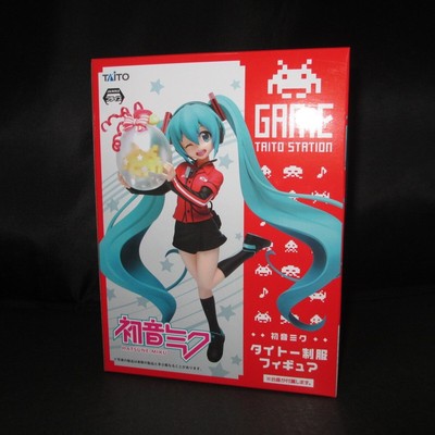 Hatsune Miku Figur TAITO Uniform Ver. VOCALOID TAITO aus Japan