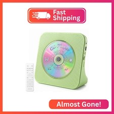 Gueray CD Player Portable Bluetooth Desktop CD Players for Home