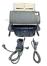 Fujitsu fi-7160 ADF Desktop Scanner - PA03670-B055 WITH POWER ADAPTER , USB CABL