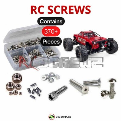 RCScrewZ Stainless Screw Kit ara034 for ARRMA OUTCAST 8S 1/5 (ARA5810) | KIT