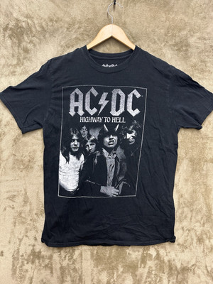AC/DC Highway to Hell T-Shirt Official Licensed Mens Size Large Black