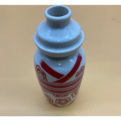 VTG Kamotsuru Porcelain Japanese Sake Jug Bottle Made in Japan 