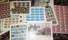 USA Mint Stamp Collection over $115 Face Value