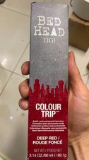 Cabezal de cama tigi rojo profundo color viaje semi permanente color de pelo 90 ml