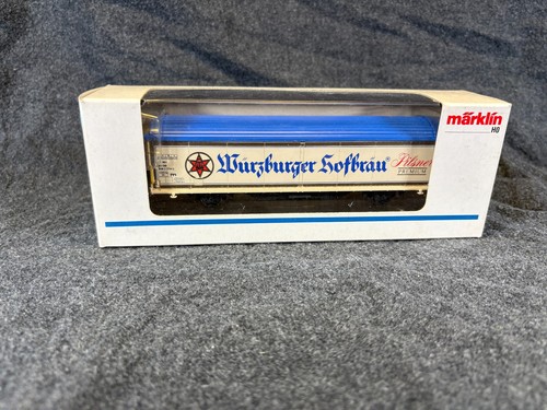 Marklin 31974 Wurzbuer Hofbrau vagón, HO | Condition: Used