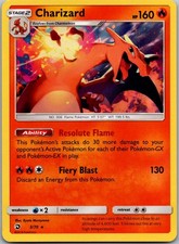 Charizard 3/70 - Dragon Majesty Holo Rare Pokémon TCG NM