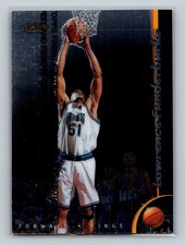 1998-99 Finest #57 Lawrence Funderburke Sacramento Kings