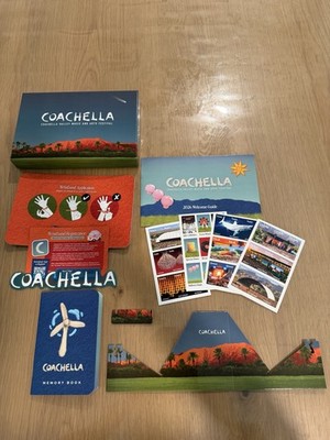 OFFICIAL 2026 COACHELLA SWAG BOX Projector & All - NO WRISTBANDS