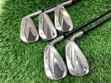 TaylorMade Stealth Iron Set 6-9,Pw 5pc Flex Stiff TENSEI RED TM60 Graphite