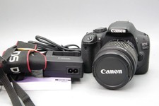 Canon EOS 550D DSLR + EF‑S 18–55mm II USM Lens 18MP Full HD S/C 8769