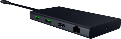 Razer USB-C 11 Port Dock 4K 60Hz HDMI Ethernet 85W Fast Charge Hub Travel Laptop - 第 8/9 張圖片