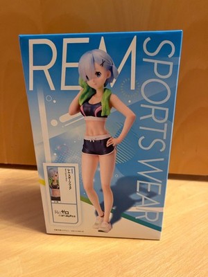 Re:Zero Rem Sports Wear Scale Figur 1/7 Neu