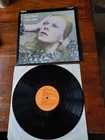 David Bowie Hunky Dory UK Vinyl 1st Press 2E-3T Rasputin Fantastic Audio