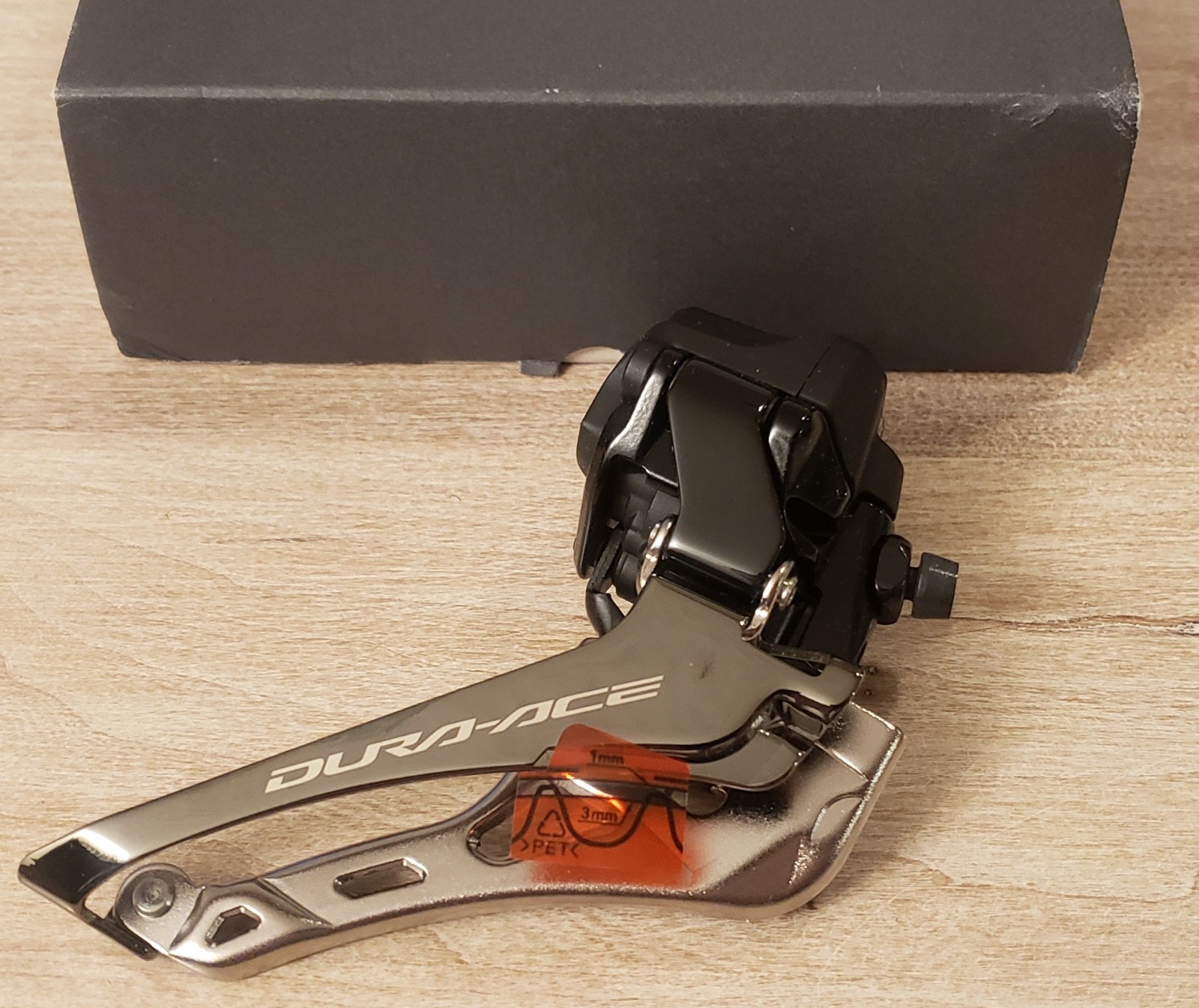 NEW! Shimano Dura Ace Di2 FD-R9250 Front Derailleur Braze-On 2 x 12 Speed.