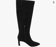Brand new Anne Klein black ankle boots