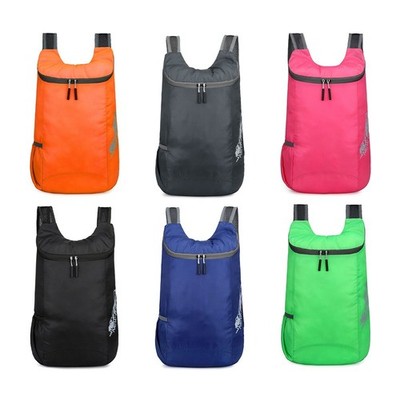 Rucksack Faltbar Packbar Reisen Wandern Wasserdicht Brandneu Dauerhaft