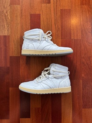 Rhude Rhecess High ''White'' Sneaker | Mens Size 11