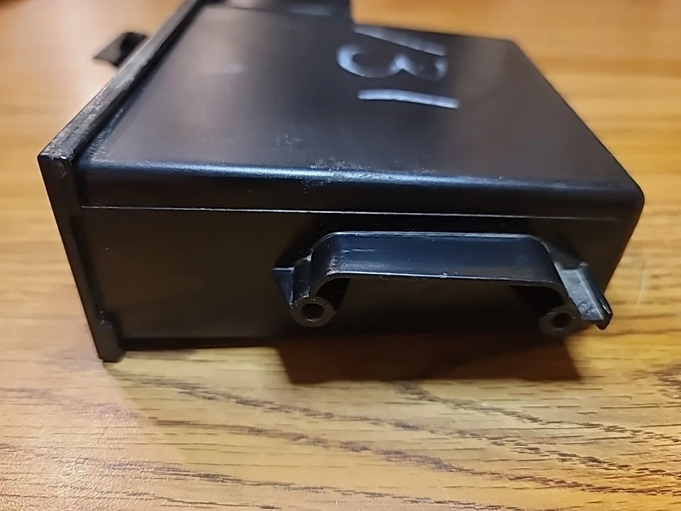 90-93 Geo Storm OEM Cubby And 12v (Below Factory Radio) Used Replacement - Image 4 of 4