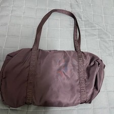 Dissee Never Not Light Duffle Bag - Black
