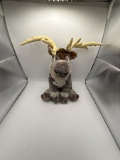 Disney Store Frozen Sven Reindeer Plush Stuffed Animal