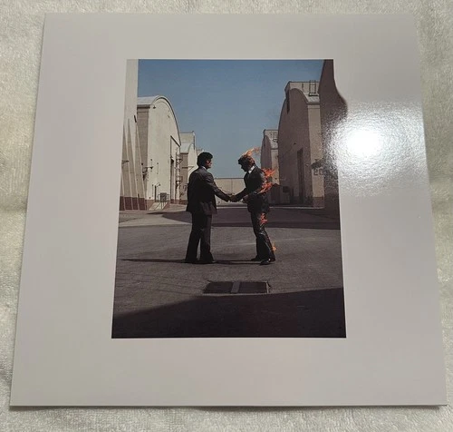 Pink Floyd Wish You Were Here 50th Anniversary Quad Variant Liquid Filled Vinyl