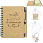 Abschiedsgeschenk Kollegen Jobwechsel Notizbuch Schlüsselanhänger Geschenk für K