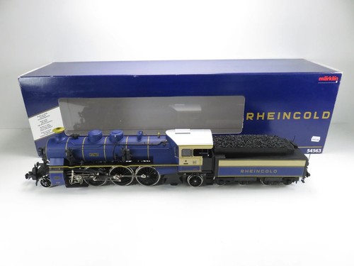 (1HOL369) Märklin 54563 Dampflok S 3/6 Rheingold der K.Bay.Sts.B., Sound, 1 A... | Condition: Gebraucht