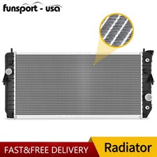 2347 Radiator For 2000-2005 Pontiac Bonneville Buick Lesabre 3.8l V6 Aluminum 2347 Radiator For 2000-2005 Pontiac Bonneville Buick Lesabre 3.8l V6 Aluminum