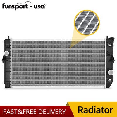 2347 Radiator for 2000-2005 Pontiac Bonneville Buick LeSabre 3.8L V6 Aluminum