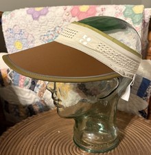 Women s Sun Visor Hat, Large Visor In Neutral Tones, Extremely Flexible Kocotree