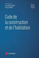 Code de la construction et de lhabitation 202...
