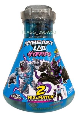 NEW! Mr. Beast Lab Hybrids HYPER FUSION 2 Mystery Mix & Match Figures ***READ***