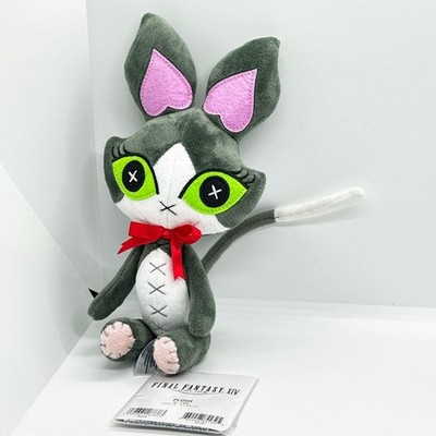 Final Fantasy XIV Mammet Cait Sith Plüschpuppe Neu Versiegelt Geschenk