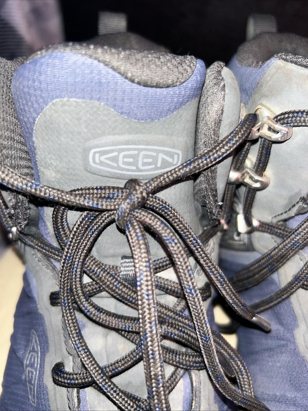 Stivali da trekking KEEN uomo Ridge Flex media altezza impermeabili pelle marrone 10 5