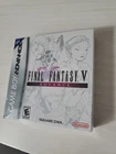 New ListingFinal Fantasy V Advance (Nintendo Game Boy Advance, 2006)