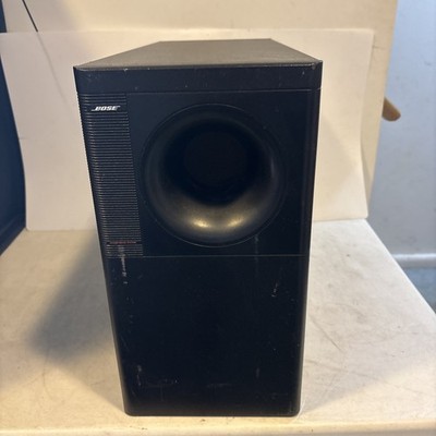 Bose Acoustimass 5 Series III Powered Speaker System Black Subwoofer - TESTED!